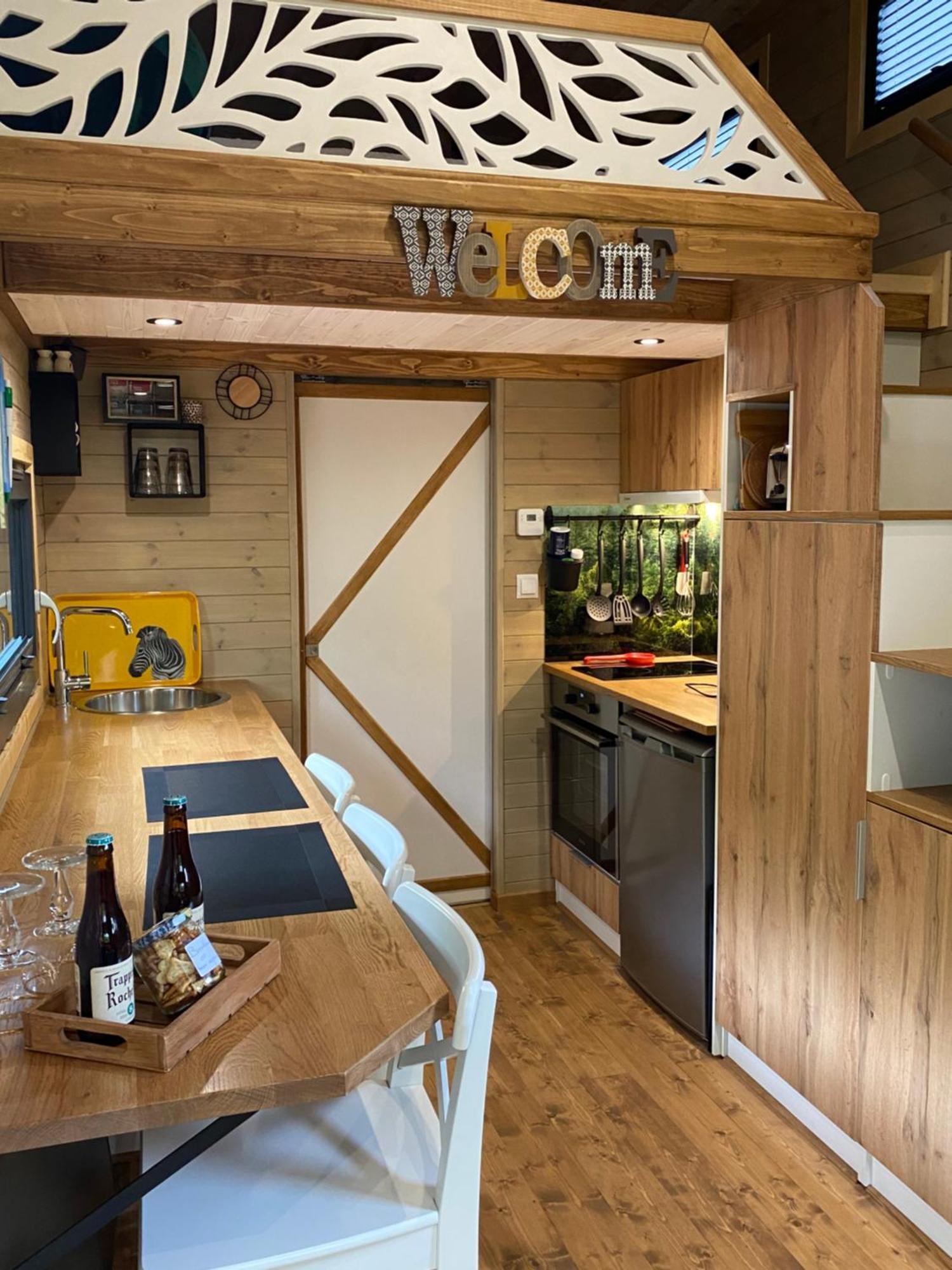 Гостьовий будинок La Tiny House De Nanou Рошфор Екстер'єр фото