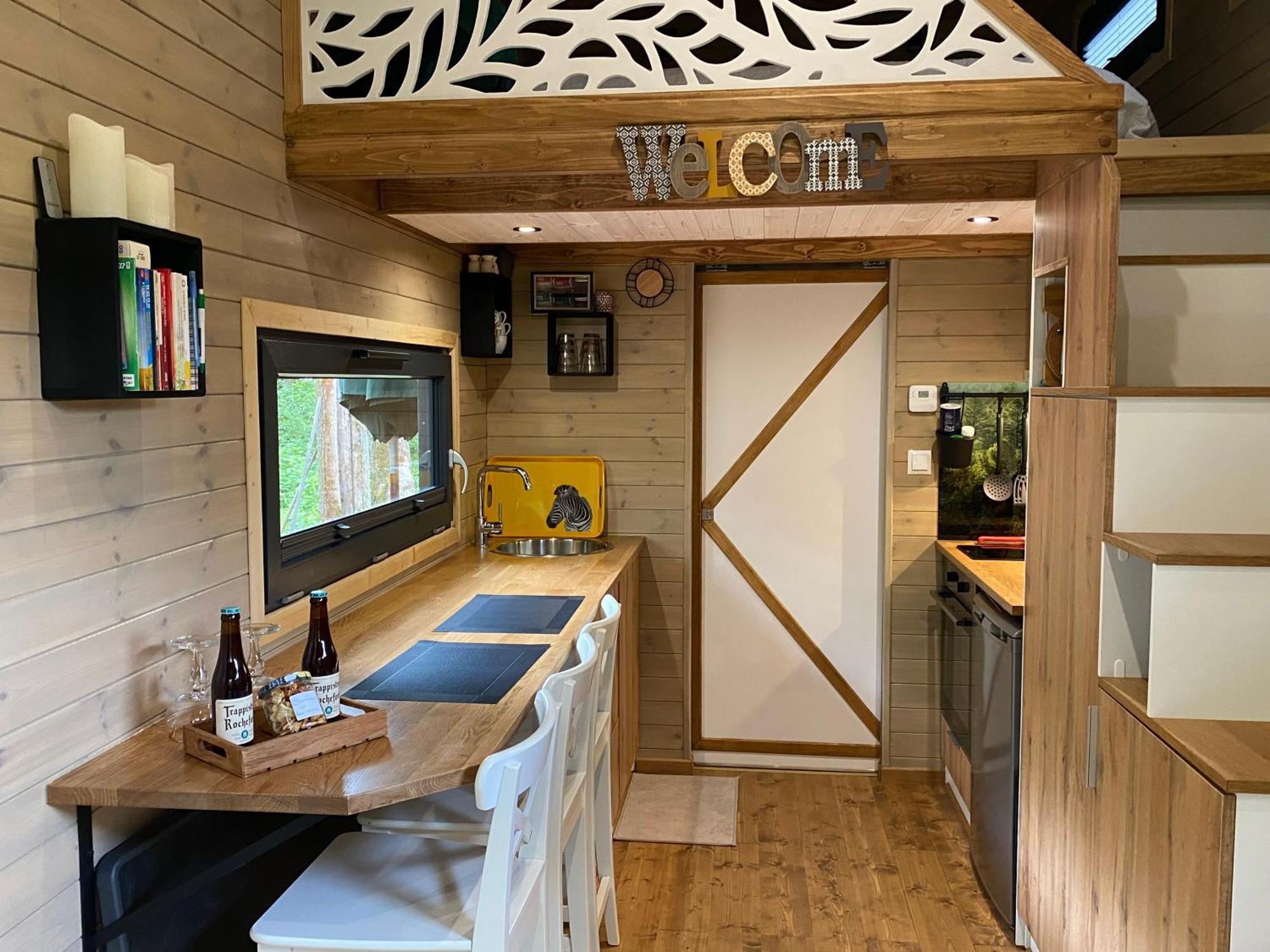 Гостьовий будинок La Tiny House De Nanou Рошфор Екстер'єр фото